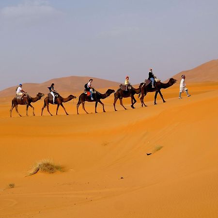 Merzouga Luxury Traditional Camp Экстерьер фото