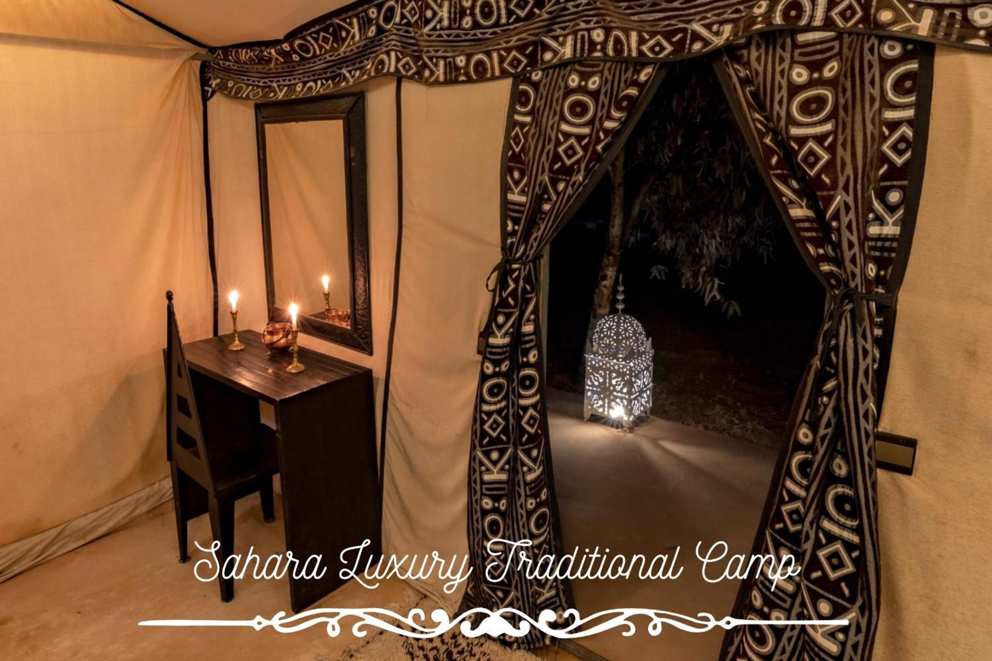 Merzouga Luxury Traditional Camp Экстерьер фото