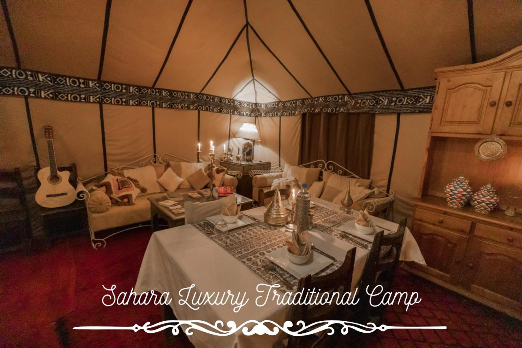 Merzouga Luxury Traditional Camp Экстерьер фото