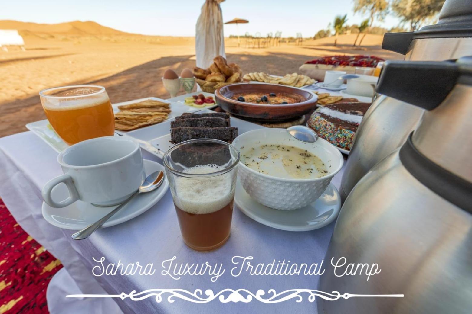 Merzouga Luxury Traditional Camp Экстерьер фото