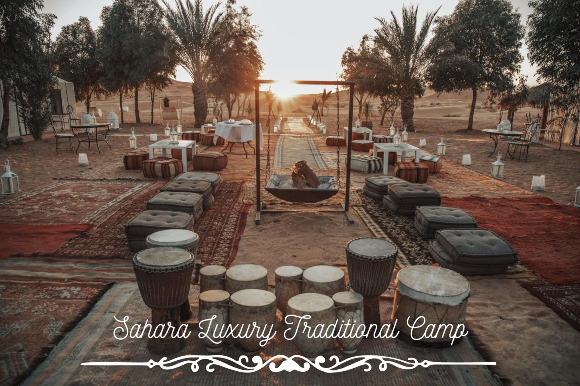Merzouga Luxury Traditional Camp Экстерьер фото